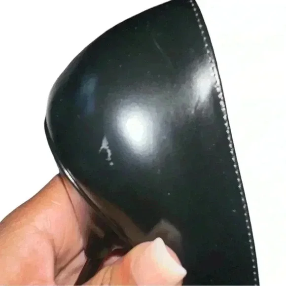 Alexander McQueen Black Studded Pointed Toe Pumps Sz 40 - Picture 3 of 11